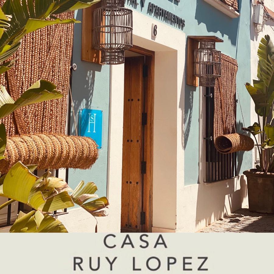 Casa Ruy Lopez Hotel Zafra Buitenkant foto