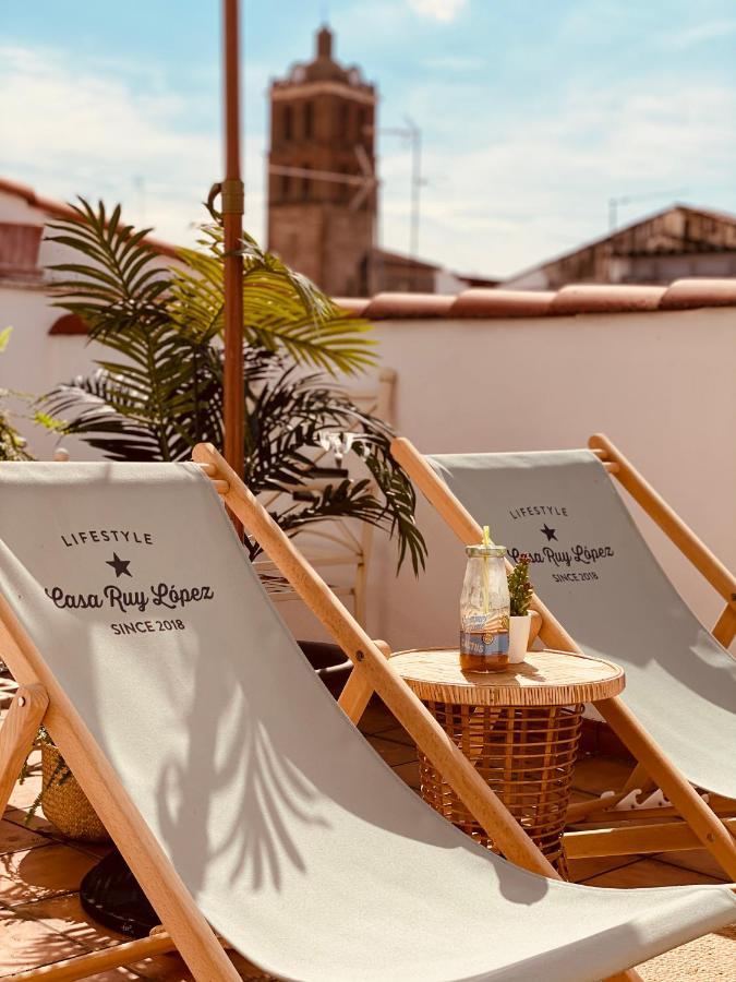 Casa Ruy Lopez Hotel Zafra Buitenkant foto