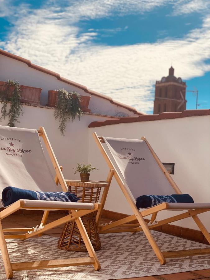 Casa Ruy Lopez Hotel Zafra Buitenkant foto
